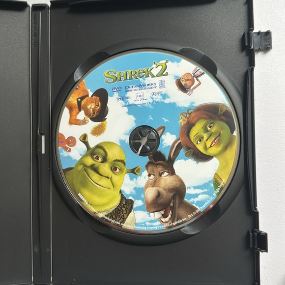 Shrek Trilogy Boxed DVD set by Dreamworks - Picture 8 of 12